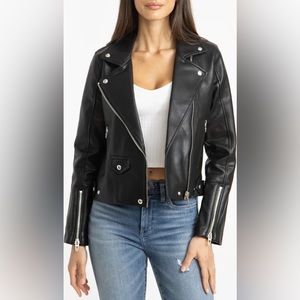 Blank NYC Faux Leather Jacket